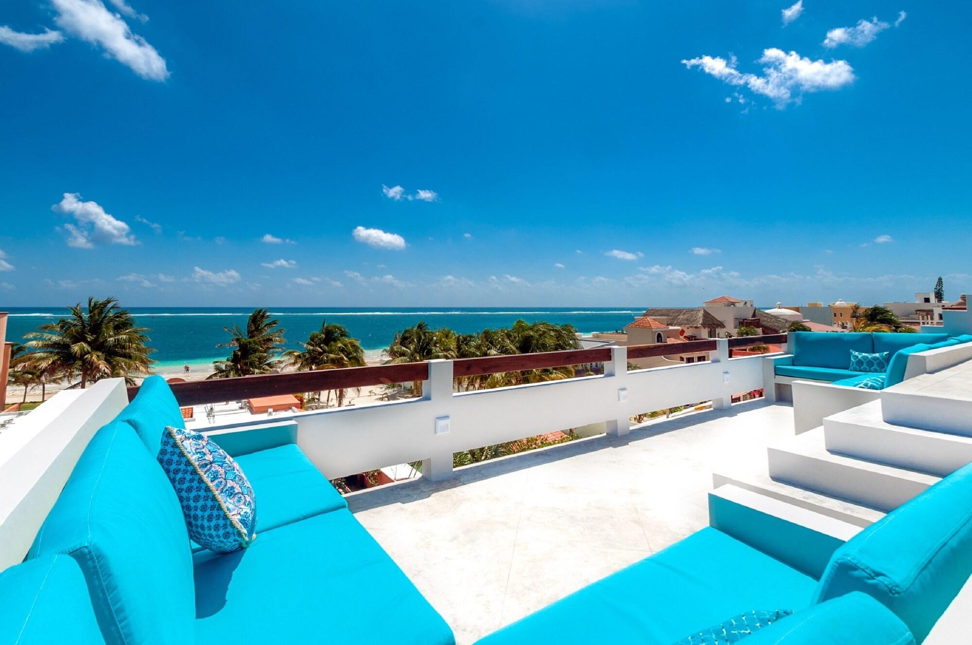 Вилла Casa Agua Azul Пуэрто-Морелос Экстерьер фото