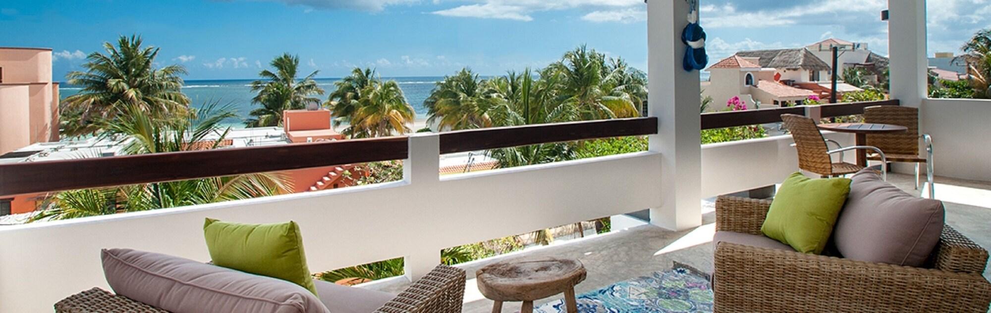 Вилла Casa Agua Azul Пуэрто-Морелос Экстерьер фото