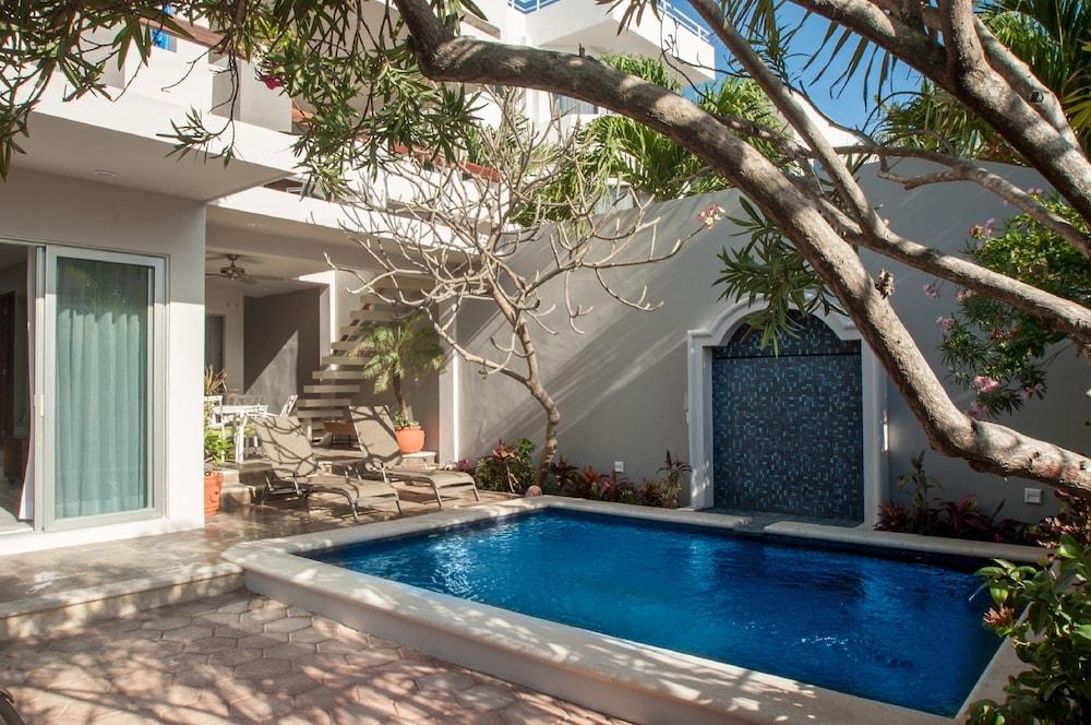 Вилла Casa Agua Azul Пуэрто-Морелос Экстерьер фото