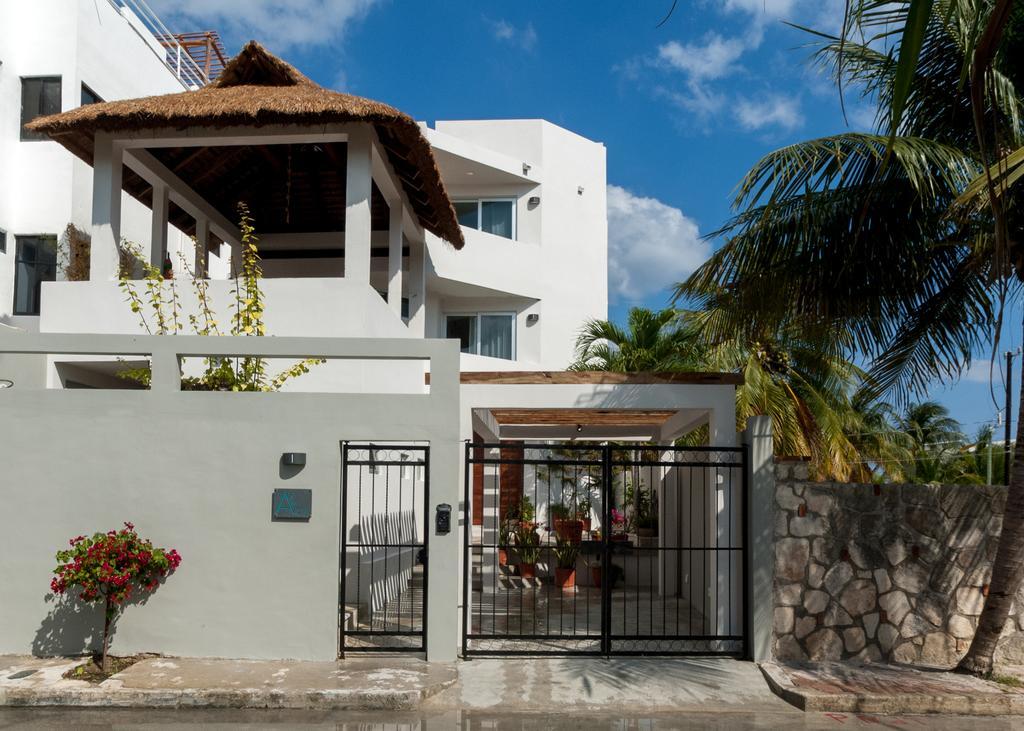 Вилла Casa Agua Azul Пуэрто-Морелос Экстерьер фото