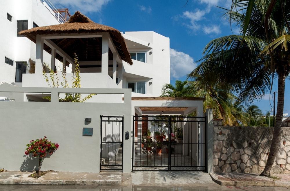 Вилла Casa Agua Azul Пуэрто-Морелос Экстерьер фото